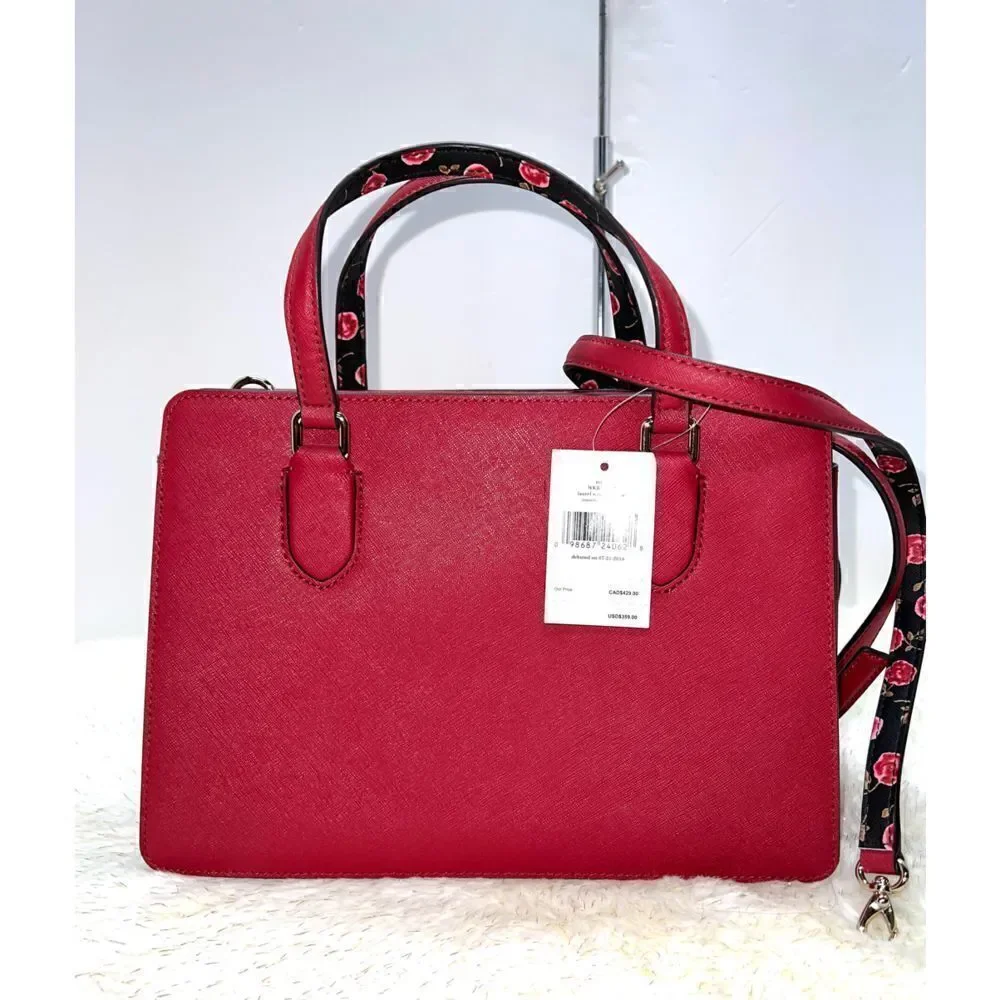 🔥🎁NWT! Kate Spade REESE Satchel Handbag Msrp:$429.00